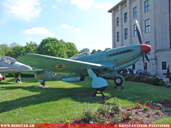 Yak-9P Fighter. First flight: 1943 © Konstantinos Panitsidis