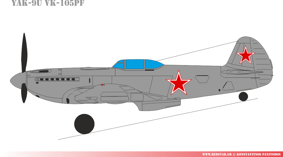 Yak-9U VK-105 PF2 © Konstantinos Panitsidis
