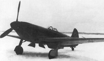 Yak-9U VK-105 PF2  Καταδιωκτικό. Πρώτη πτήση: 1943