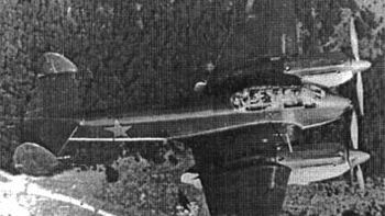R-12 Reconnaissance aircraft. First flight: 1941