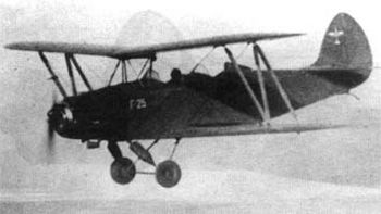 G-25 Εκπαιδευτικό αεροσκάφος. Πρώτη πτήση: 1938