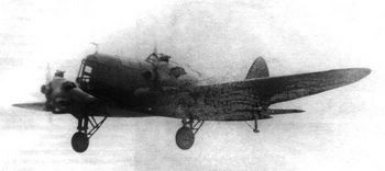 G-27 Εκπαιδευτικό αεροσκάφος. Πρώτη πτήση: 1938