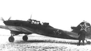 Il-2U Εκπαιδευτικό αεροσκάφος. Πρώτη πτήση: 1943
