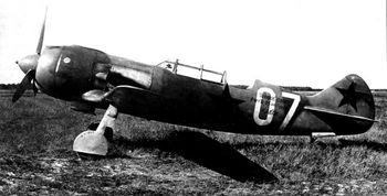 La-5UTI Εκπαιδευτικό αεροσκάφος. Πρώτη πτήση: 1944