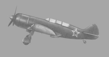 La-7UTI Εκπαιδευτικό-καταδιωκτικό αεροσκάφος. Πρώτη πτήση: 1944