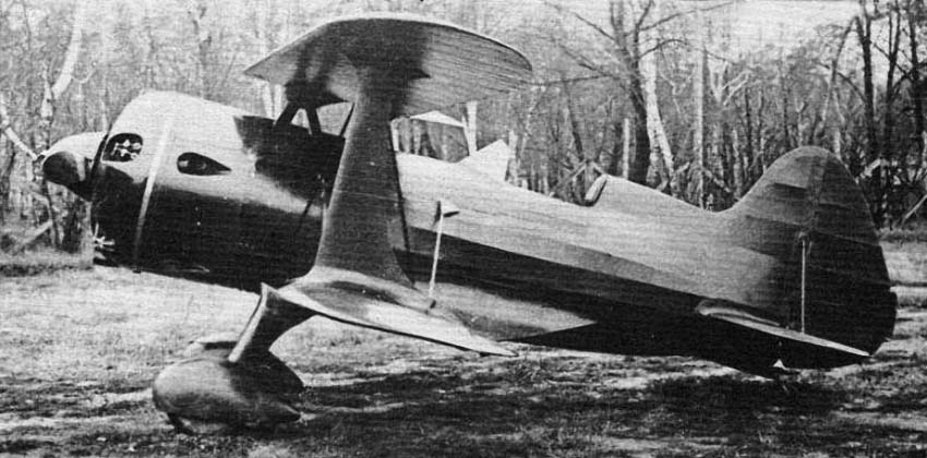 NV-6 Training aircraft. First flight: 1940