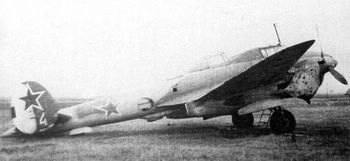 Pe-2UT Εκπαιδευτικό αεροσκάφος. Πρώτη πτήση: 1941