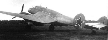 Er-2ON Μεταγωγικό αεροσκάφος εδικών απόστολων. Πρώτη πτήση: 1945