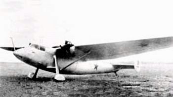ShE Ελαφρύ μεταγωγικό αεροσκάφος. Πρώτη πτήση: 1930