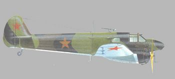 Yak-6 Μεταγωγικό αεροσκάφος. Πρώτη πτήση: 1942
