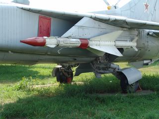 R-23R/T Medium-range air-to-air missiles © Konstantinos Panitsidis