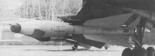 R-4T (TM/R, RM) Medium range air-to-air missile