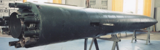 High-speed underwater missile VA-111 "Shkval" 