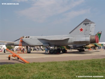 MiG-31 (Izdeliye "54") Μαχητικό - αναχαιτιστικό πολλαπλού ρόλου © Konstantinos Panitsidis