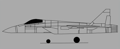 Heavy Fighter MiG-1.27