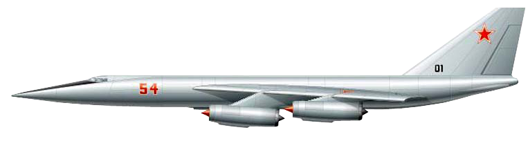 M-54 Supersonic strategic bomber