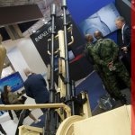 ЗУ-23-2 23-мм модернизированная спаренная зенитная установка с системой DJ-25 (система помех).