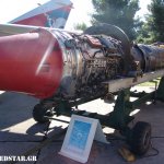 Mirage F1. Engine Turbojet ATAR 9K-50 / Mirage F1. ТРД ATAR 9K-50 © Konstantinos Panitsidis