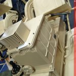 ЗУ-23-2 23-мм модернизированная спаренная зенитная установка с системой DJ-25 (система помех).