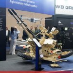 ЗУ-23-2 23-мм модернизированная спаренная зенитная установка с системой DJ-25 (система помех).