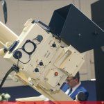 ЗУ-23-2 23-мм модернизированная спаренная зенитная установка с системой DJ-25 (система помех).