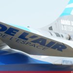 Rafale Solo Display Team French Air and Space Force.