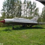 MiG-21I Analog (A-144) Testbed for the wing design of the Tu-144.