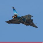 Rafale Solo Display Team French Air and Space Force.