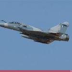 Mirage 2000-5 Тактическая демонстрация полета. ВВС Греции.