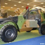 Panhard PVP - Light armoured vehicle. Defensys 2010.