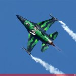 F-16AM Dream Viper. Solo Display. ВВС Бельгии.