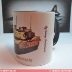 Κούπα: M1A2 ABRAMS © George Santomouris “ART PAGE”