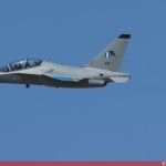 M-346 Block 5+ "Master" Учебно-тренировочный самолет ВВС Греции.