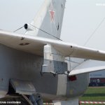 Su-24 Fencer Front-line bomber.