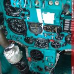 MiG-23 Flogger Fighter aircraft. National Museum of the History of Ukraine in the Second World War, Kyiv.