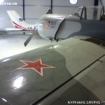 Helmet Art "S"-Airbrush Aircraft Yak-52.
