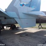 Su-27 Flanker of the Ukrainian Air Force.