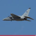 M-346 Block 5+ "Master" Учебно-тренировочный самолет ВВС Греции.