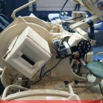 ЗУ-23-2 23-мм модернизированная спаренная зенитная установка с системой DJ-25 (система помех).