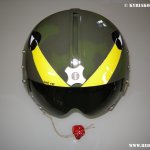 Helmet Art "S"-Airbrush 348 Tactical reconnaissance squadron.