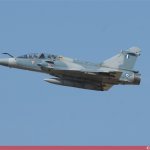 Mirage 2000-5 Тактическая демонстрация полета. ВВС Греции.