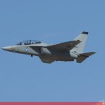 M-346 Block 5+ "Master" Учебно-тренировочный самолет ВВС Греции.