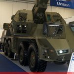 Zuzana 2  155 mm Self-propelled Gun Howitzer.
