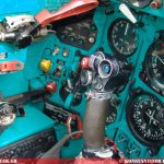 MiG-23 Flogger Fighter aircraft. National Museum of the History of Ukraine in the Second World War, Kyiv.