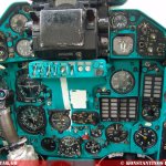 MiG-23 Flogger Fighter aircraft. National Museum of the History of Ukraine in the Second World War, Kyiv.