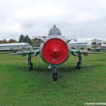Su-20 Fitter Fighter-bomber.
