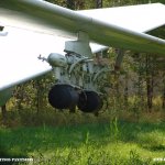 Su-24 Fencer Front-line bomber.