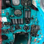 MiG-23 Flogger Fighter aircraft. National Museum of the History of Ukraine in the Second World War, Kyiv.