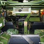 Panhard PVP - Light armoured vehicle. Defensys 2010.