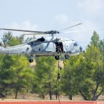 MH-60R Romeo Hellenic Navy and Special Operation Forces Hellenic NDGS